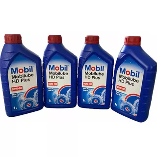 Aceite Diferencial Para New Actyon Sports 4x4 80w90 Mobil