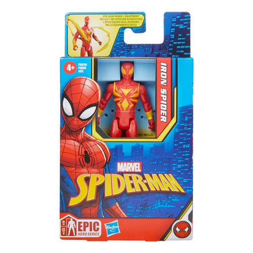 Marvel Spider-man - Epic Hero Series - Iron Spider