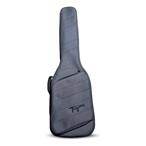 Gig Bag Tagima De Baixo Solid Trip Cool Gray 20mm | Frete grátis Gig Bag Tagima De Baixo Solid Trip Cool Gray 20mm | Frete grátis