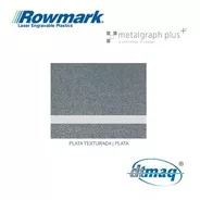 Plástico Bicapa Laserable Rowmark Metalgraph Placa 120x60cm
