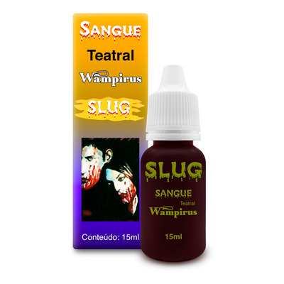  Sangue Zuumby Vampiro 15ml Realismo Maquiagem Helloween