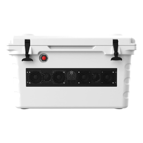 Hielera Con Barra De Sonido Wet Sounds Shivr-55-wht 200w 55l