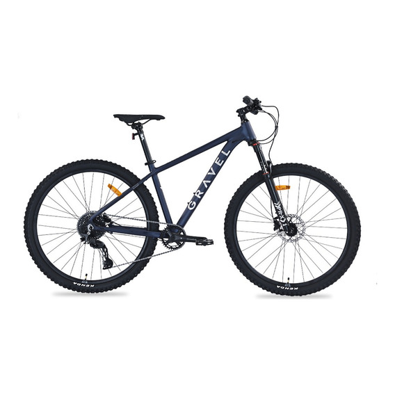 Bicicleta Gravel Vinson Mtb R29 10v Shimano Cues, Frenos Shi Color Azul Tamaño Del Cuadro L