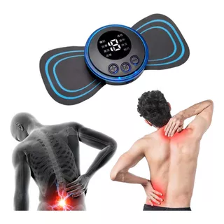 Mini Massageador  Recarregável Cor Preto 110v/220v