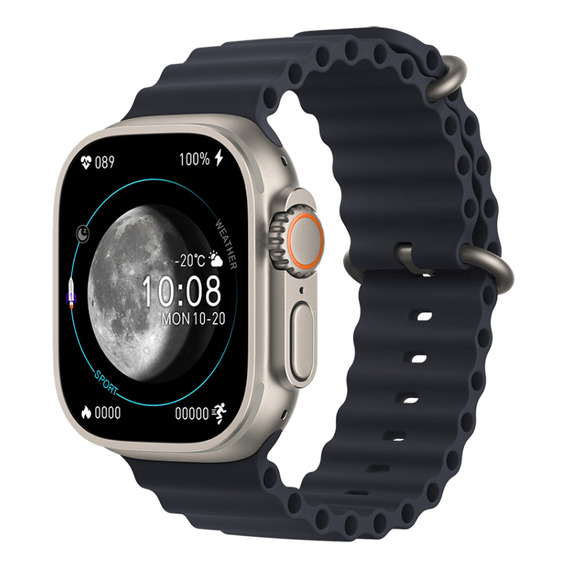 Reloj inteligente Hello Watch 3+ Plus Amoled de 4 GB con 2 pulseras y funda de nueva versión