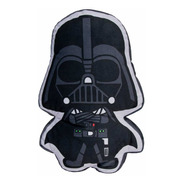 Almofada Formato Darth Vader | Decorativa | Kawaii Star Wars