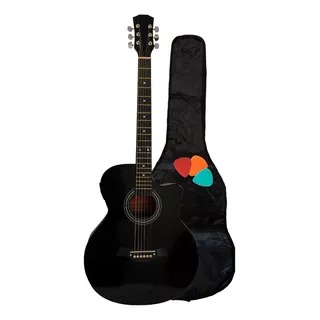 Guitarra Electroacústica Fk40j Funda Con Eq 2 Bandas