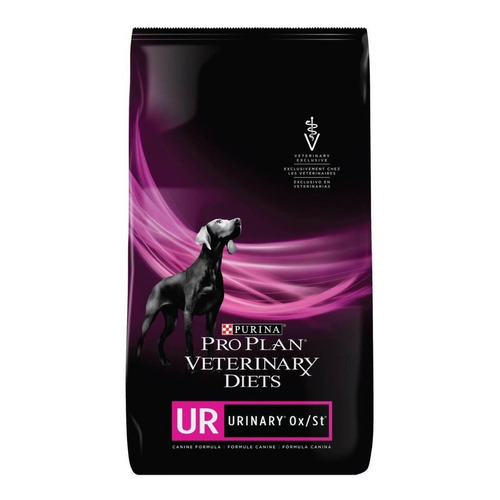 Alimento Pro Plan Veterinary Diets Urinary ST/OX para perro adulto todos los tamaños sabor mix en bolsa de 7.5kg