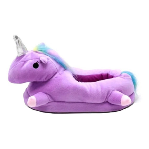 Pantuflas Unicornio Niñas Niños Con Luz Led - Iluminaras 