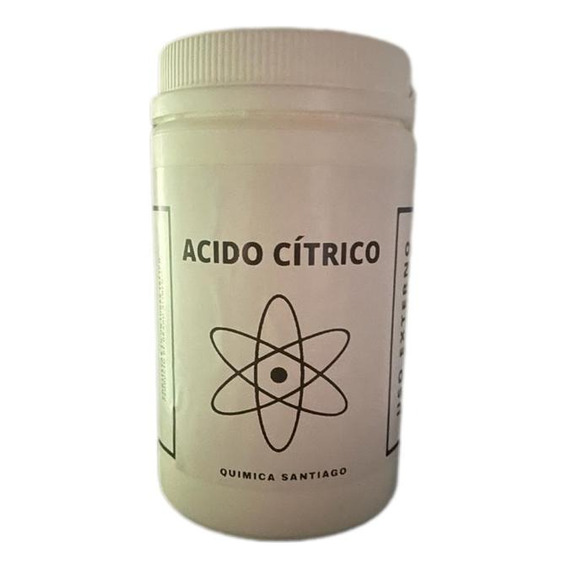 Ácido Cítrico Usp Química Santiago 