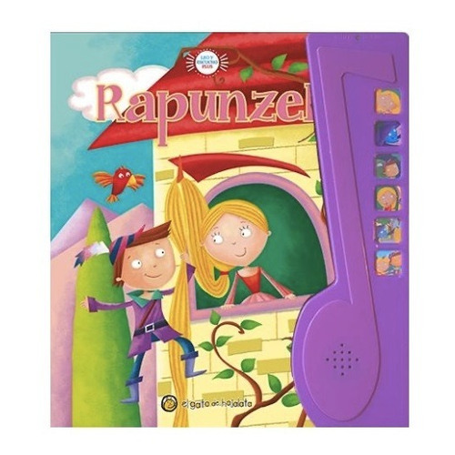 Guadal Libro Rapunzel Leo Y Escucho Plus Con Sonido 967