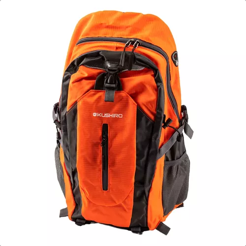 Mochila Mochilero 40l Reforzada Camping Trekking. Gravedad X