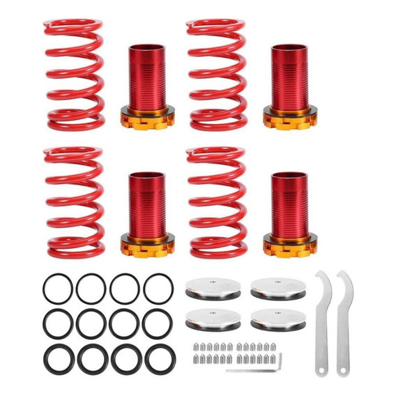 Kit 4 Coilovers Universal Suspension Regulable Coilover Pro