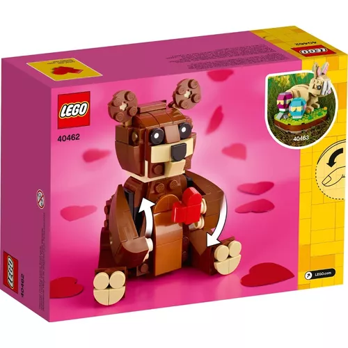 Lego Seasonal Valentine's Day - Oso De San Valentin - 40462