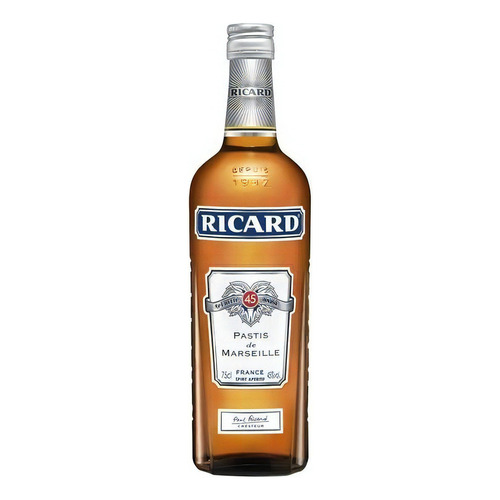 Ricard Pastis Botella De 750 Ml