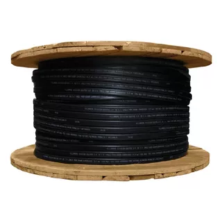 30 Mts Cable Plano Sumergible Calibre 12, 3 Hilos, 600 Volts