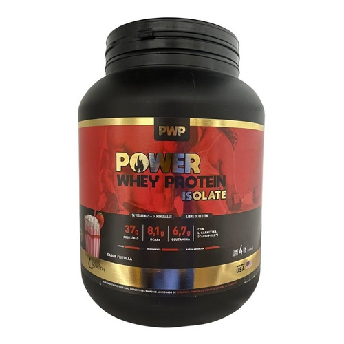 Power Whey Protein - 4 Lb (1816 G) 