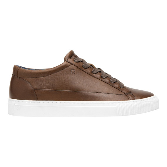 Sneaker Quirelli Para Hombre Estilo 704901 Marrón