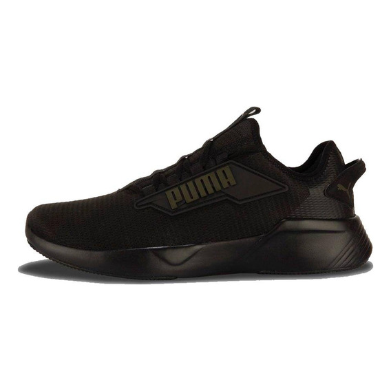 Tenis Puma Retalite 2 Negro Hombre