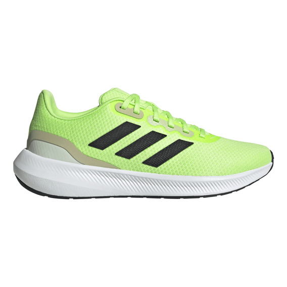 Tenis adidas Correr Run Falcon 3.0 Hombre Verde