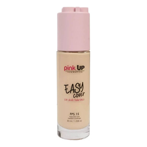 Base de maquillaje líquida Pink Up tono light - 30mL 30g
