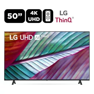 Televisor LG 50'' 4k- Uhd Ai Thinq - Smart Tv Webos 23 - 5 Ai Processor 4k Gen6