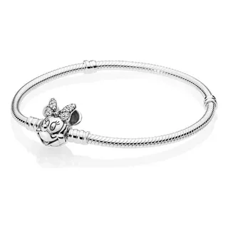 Pandora Pulsera Original Pavé Minnie Mouse Con Kit Regalo