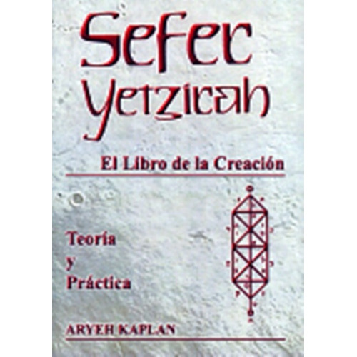 Sefer Yetzirah , Libro De La Creacion