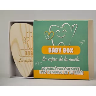 Baby Box Cajita De Dientes De Leche X 5 Unidades