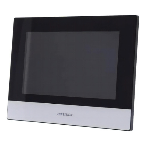 Hikvision Pantalla Touch Para Video Portero Ip Touch Screen Color Negro