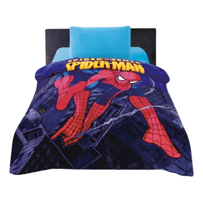 Acolchado Infantil Corderito Spiderman Clásico