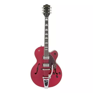 Guitarra Elétrica Gretsch Streamliner G2420t Hollow Body De  Bordo Candy Apple Red Brilhante Com Diapasão De Laurel
