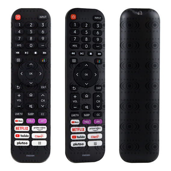 Control Compatible Con Hisense Modelo En2d30h Smart Tv 