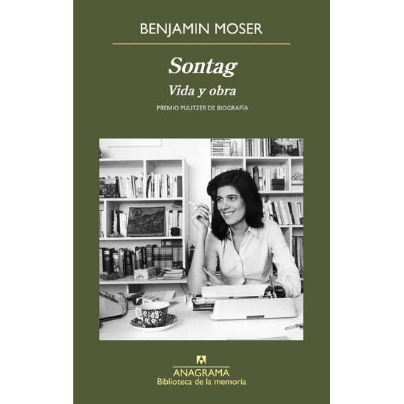 Sontag Vida Y Obra / Moser (envíos)