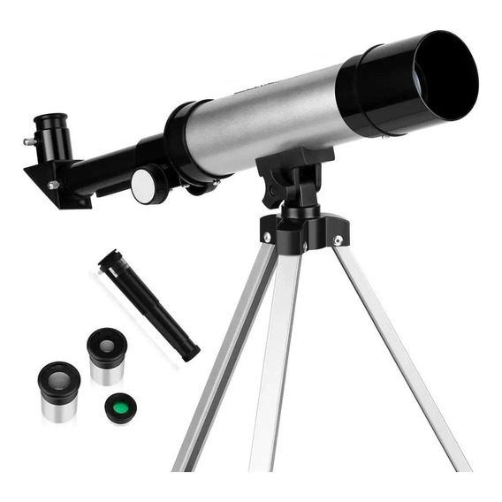 Telescopio Astronómico Profesional Filtro Solar F36050 Color Gris