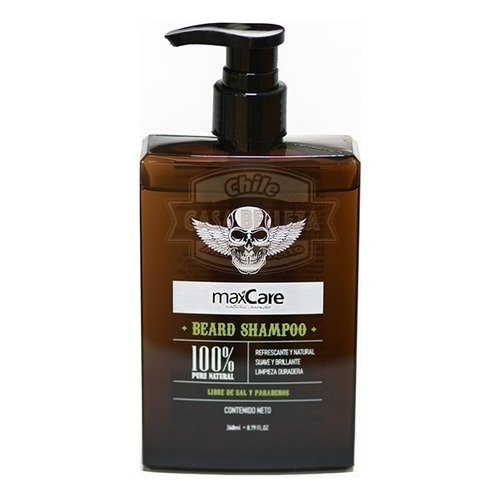  Maxcare® Shampoo Barber 100% Pure Natural 260ml 011003