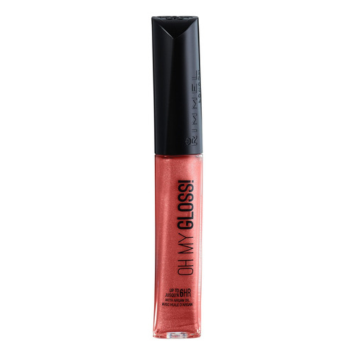 Brillo De Labios Rimmel  ¡Oh My Gloss! Acabado Brillante Color SNOG 330