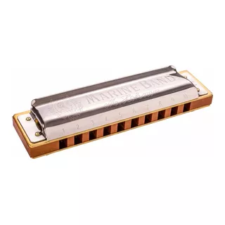 Gaita Harmônica Hohner Marine Band 1896/20 Em C (dó)