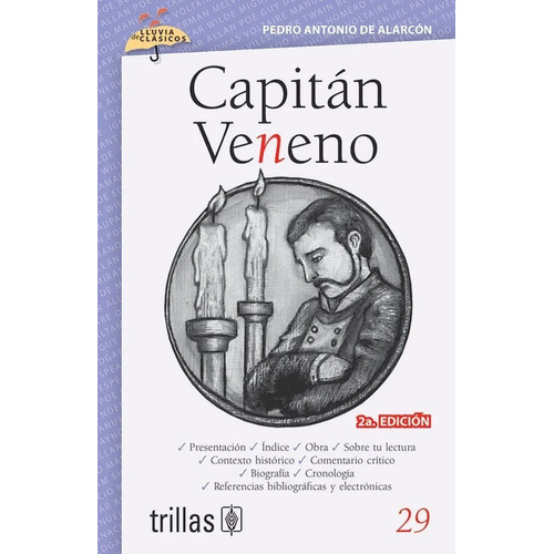 Capitán Veneno Volumen 29 Serie Lluvia De Clásicos Trillas