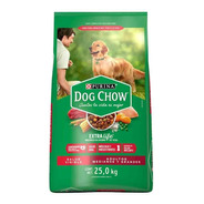 Dog Chow Perro Adulto Raza Mediana Y Grande Sabor Mix 25 Kg
