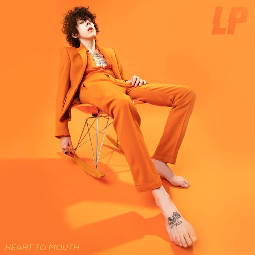Lp - Heart To Mouth - Disco Cd (12 Canciones)