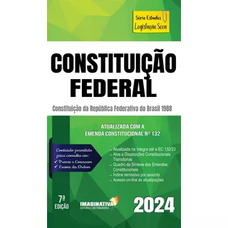 Constituição Federal Atualizada Ec 132