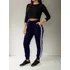 Pantalón Babucha Deportivo Unisex Con  Felpa Ideal Para Gym