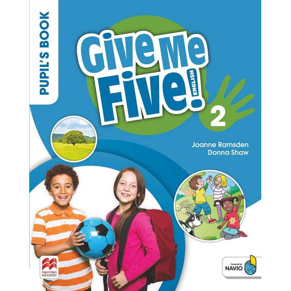 Give Me Five 2 - Pupil´s Book - Macmillan