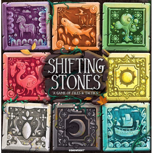 Shifting Stones Juego De Mesa En Español - Gamewright