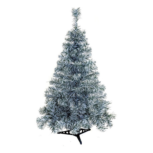 Arbol De Navidad Canadian Special 1.20 Mt - P.plastico - Me Color Verde nevado