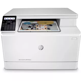 Impresora Multifuncion Hp Color Laserjet Pro Mfp M182nw Color Blanco