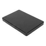 Disco Duro Externo Portátil Negro Negro De 500 Gb, 2.5 Pulga