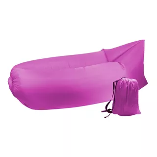 Sofá Inflable Lazy Bag + Bolso Colchón Camping Exteriores !!