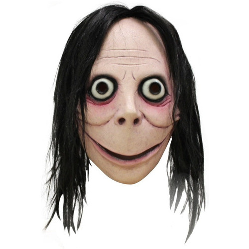 Máscara Creepypasta: Momo 26808 Halloween Color Beige